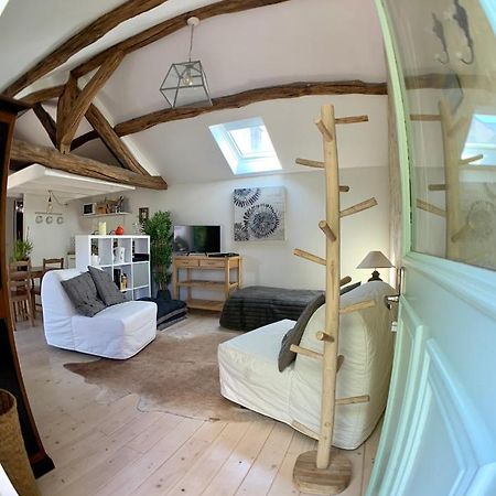 Appart Chic Et Cosy/Centre Ville/ 20Min De Paris 메종라피트 외부 사진
