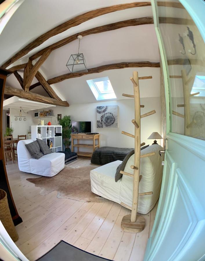 Appart Chic Et Cosy/Centre Ville/ 20Min De Paris 메종라피트 외부 사진