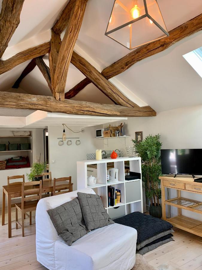 Appart Chic Et Cosy/Centre Ville/ 20Min De Paris 메종라피트 외부 사진
